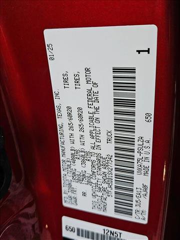 New 2025 Toyota Tundra Limited image 16