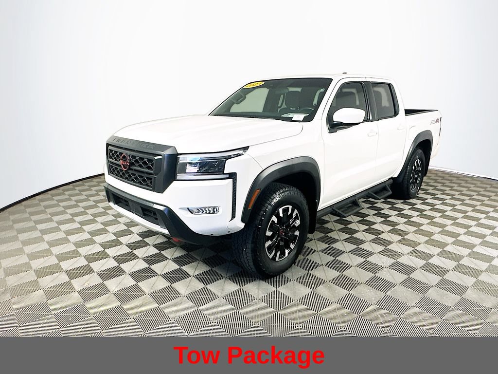 Certified 2023 Nissan Frontier PRO-4X w/ Technology Package AWD/4WD image 7