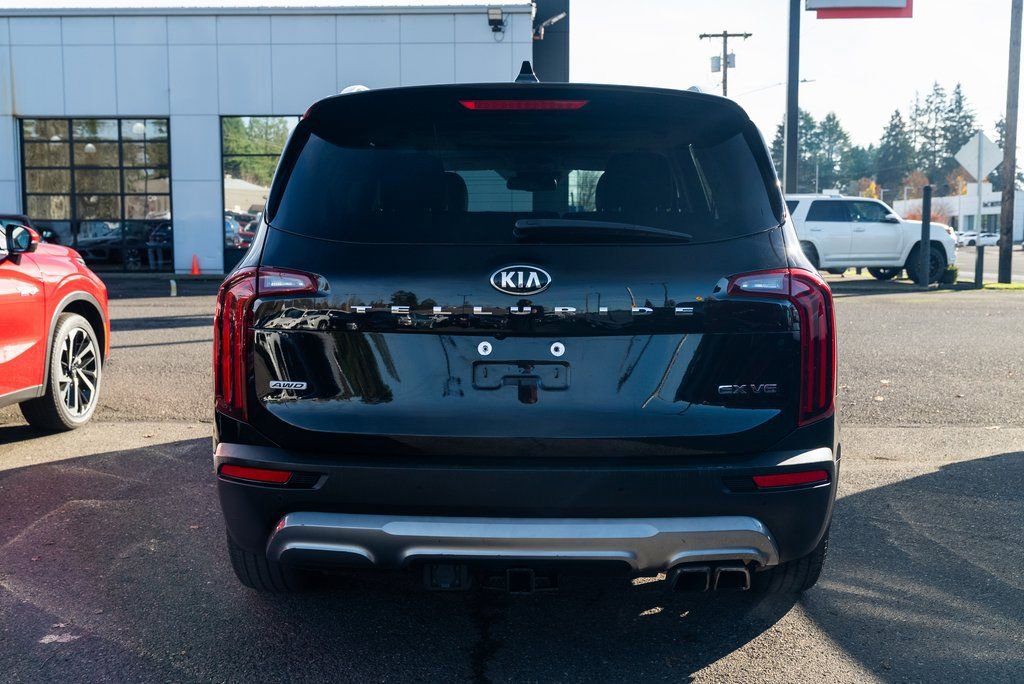 Used 2021 Kia Telluride EX w/ EX Premium Package image 5