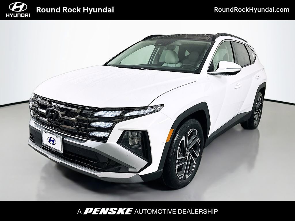 New 2026 Hyundai Tucson Limited image 1