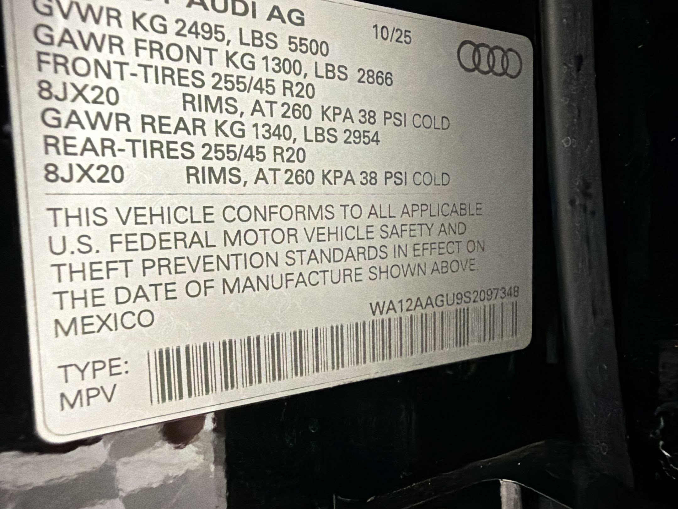 Certified 2025 Audi Q5 Premium Plus image 18