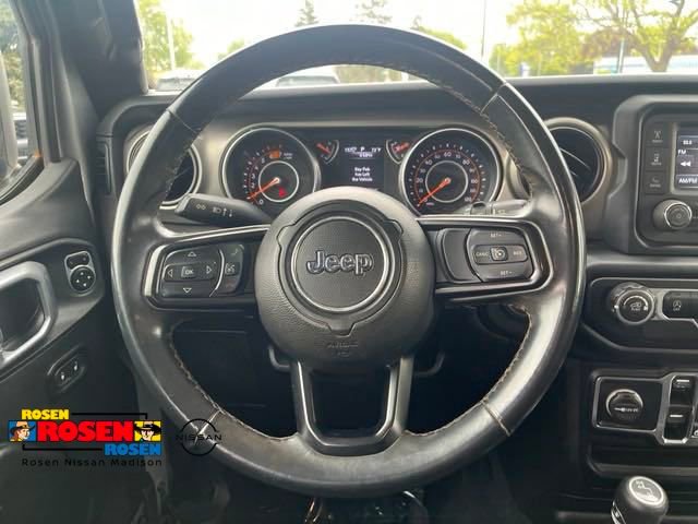 Used 2019 Jeep Wrangler Unlimited Sport S AWD/4WD image 14