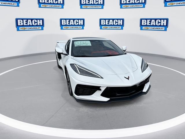 New 2026 Chevrolet Corvette Stingray Premium Cpe w/ Z51 Performance Package RWD image 3
