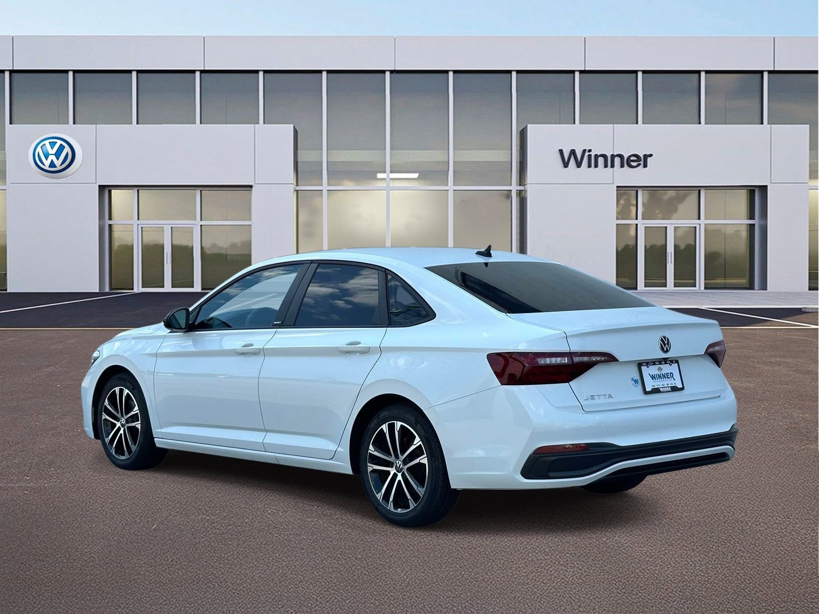 Used 2023 Volkswagen Jetta Sport FWD image 3