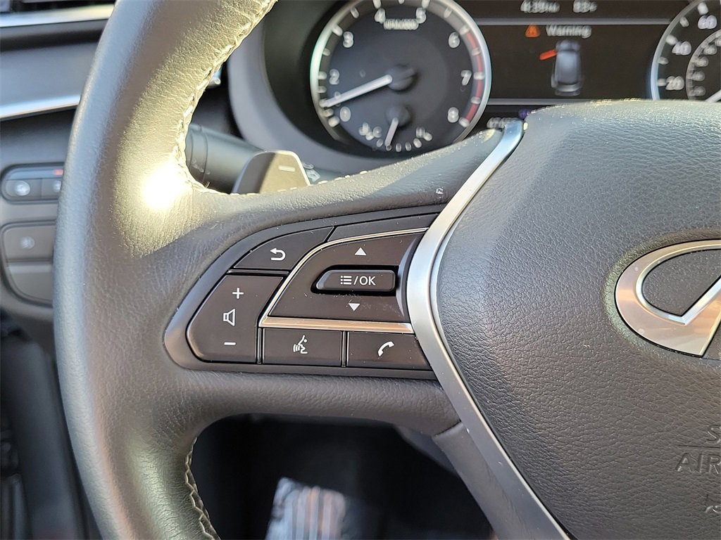 Used 2022 INFINITI QX50 Luxe image 5