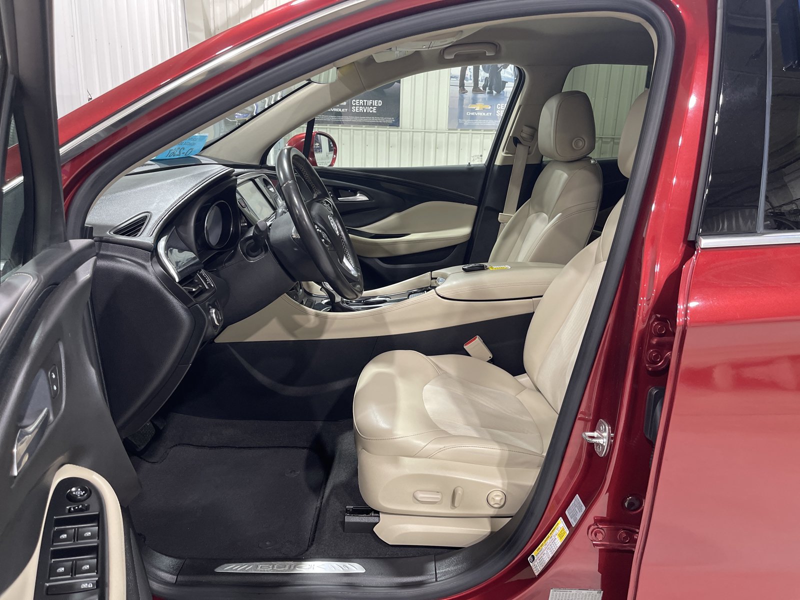 Used 2017 Buick Envision Preferred AWD/4WD image 2
