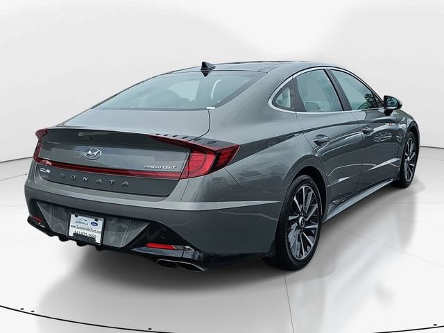 Used 2022 Hyundai Sonata Limited FWD video 3
