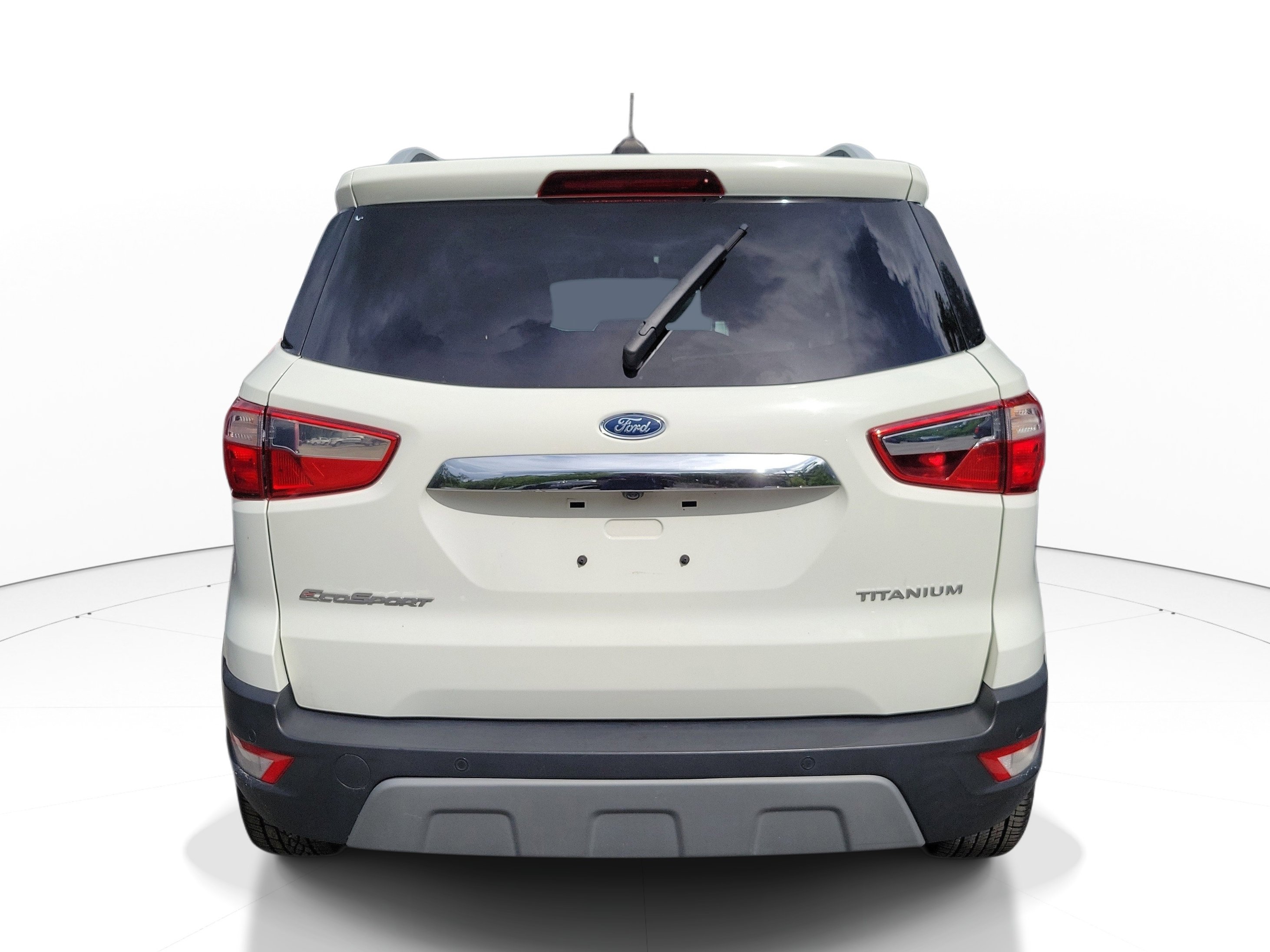 Used 2021 Ford EcoSport Titanium FWD image 4