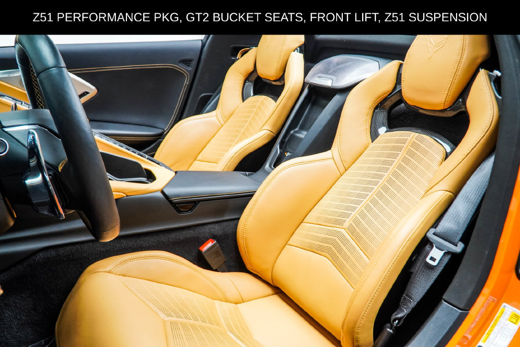 Used 2024 Chevrolet Corvette Stingray Preferred Conv w/ Z51 Performance Package RWD image 51