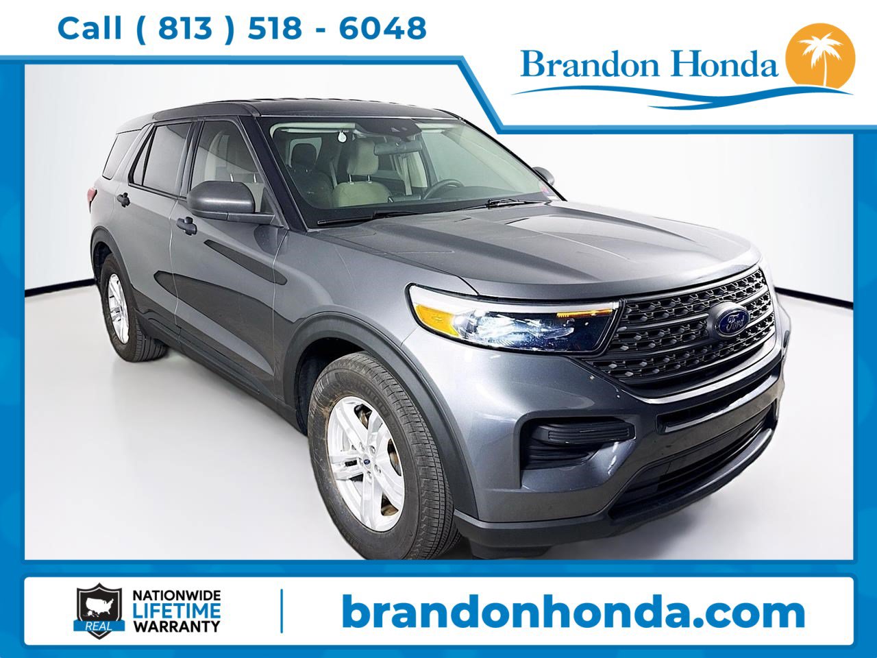 Used 2023 Ford Explorer 2WD