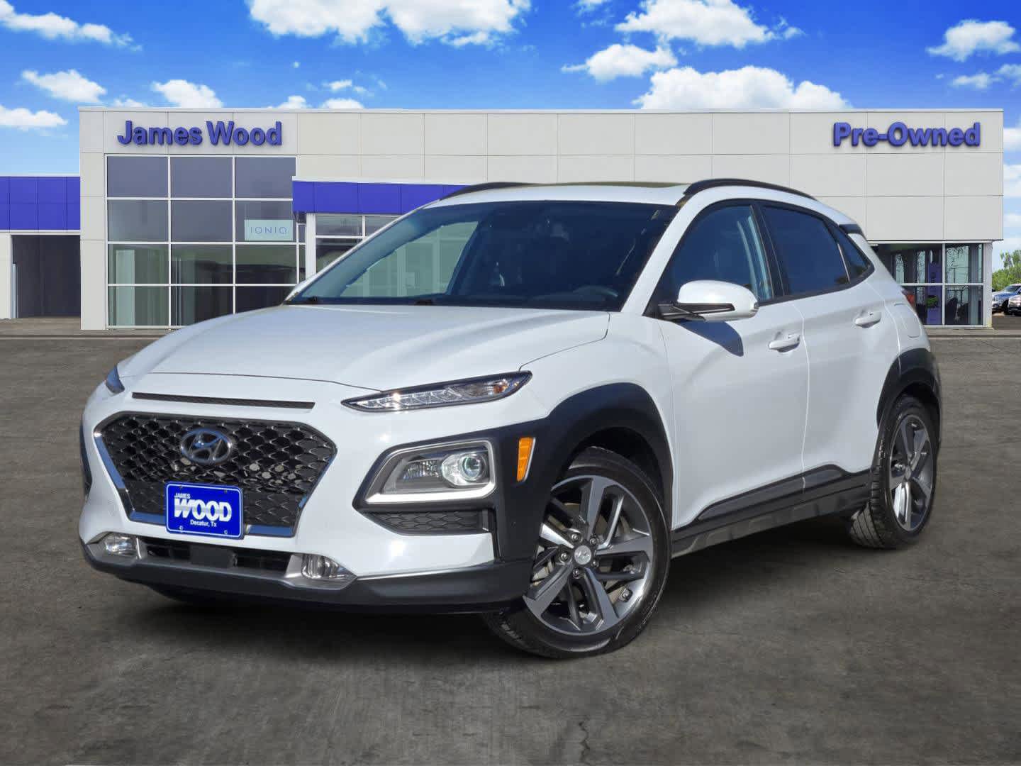 Used 2021 Hyundai Kona Ultimate FWD image 1