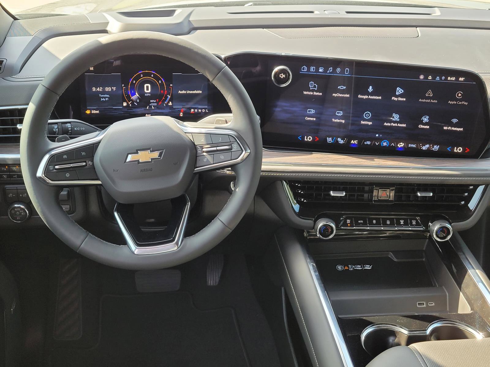 New 2026 Chevrolet Tahoe Premier w/ Sun And Tow Package RWD image 13