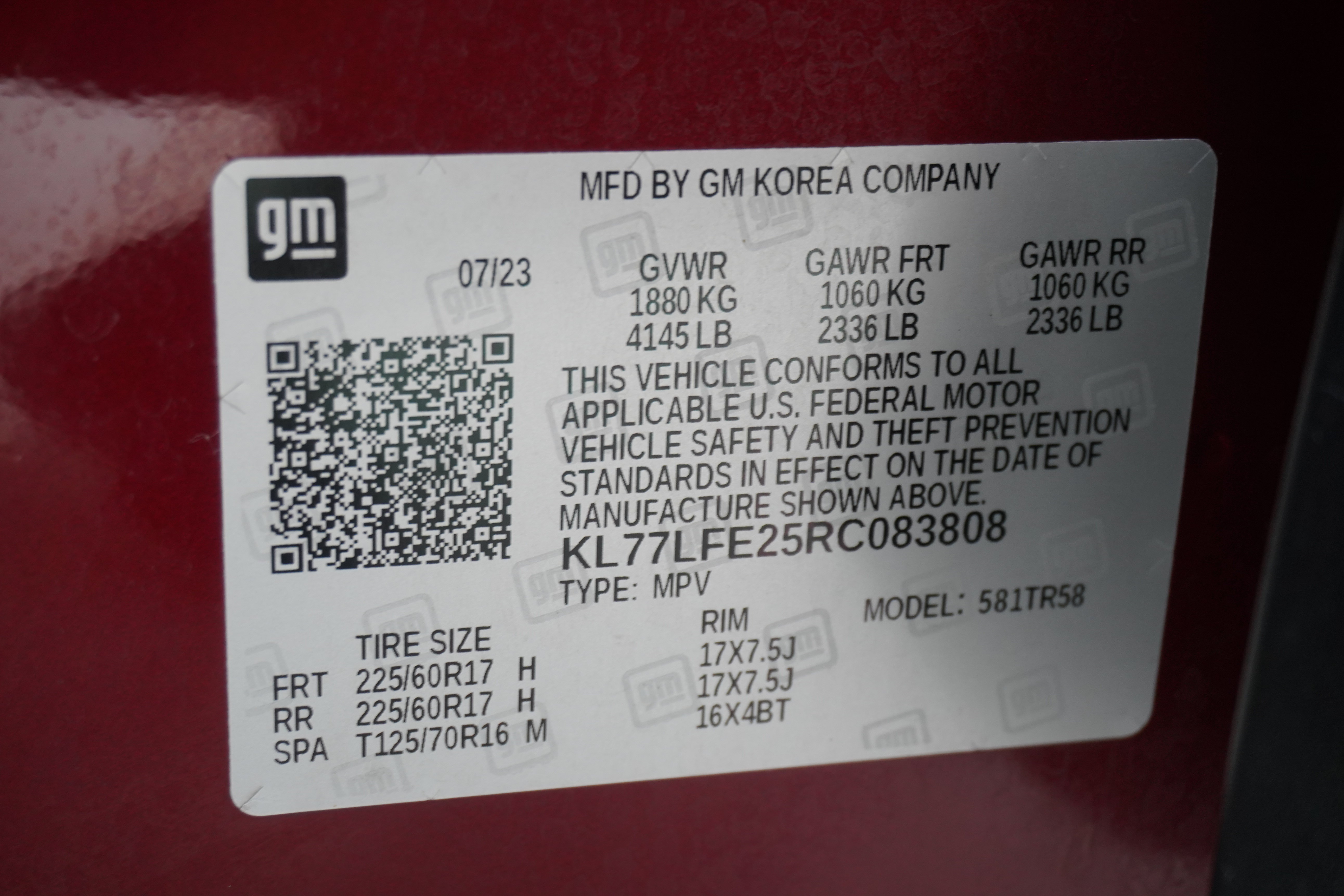 Used 2024 Chevrolet Trax LS w/ LS Convenience Package FWD image 27