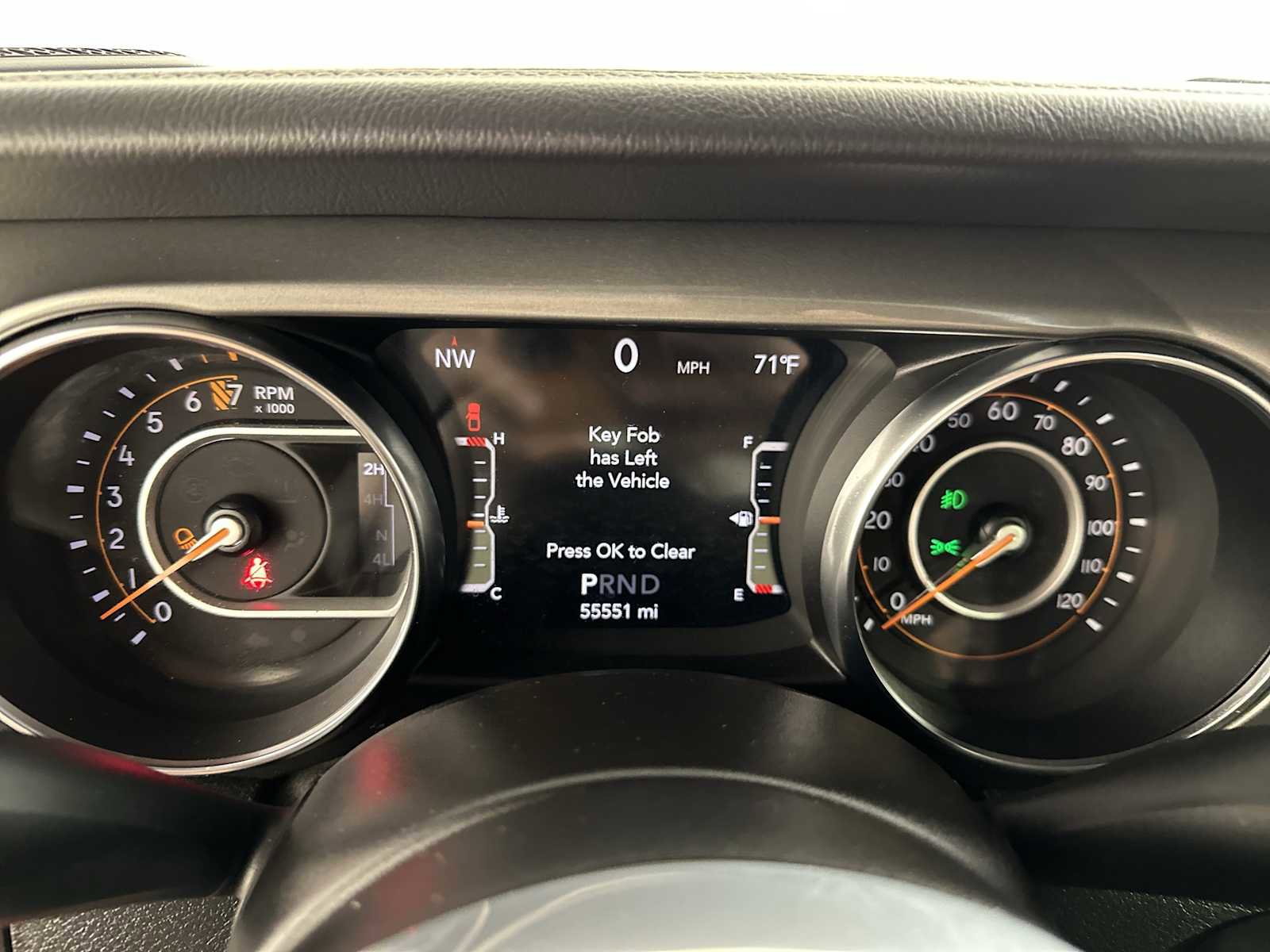 Used 2021 Jeep Gladiator Overland image 17