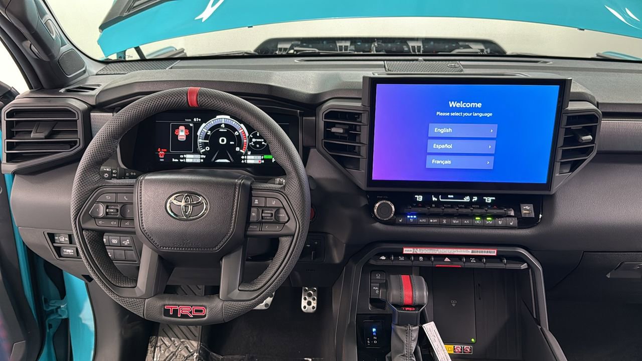 New 2026 Toyota Sequoia TRD Pro image 9