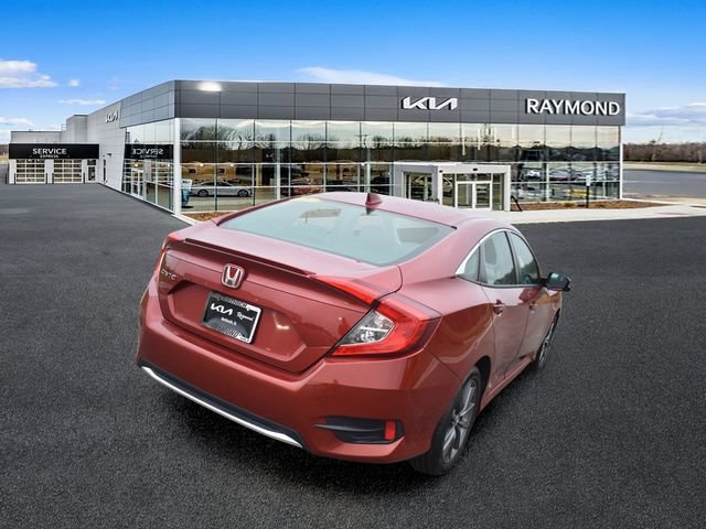 Used 2021 Honda Civic EX-L image 3