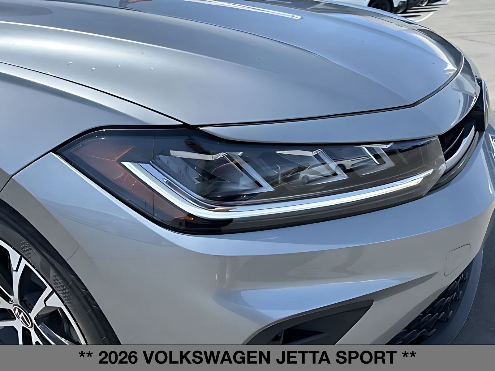 New 2026 Volkswagen Jetta Sport image 10