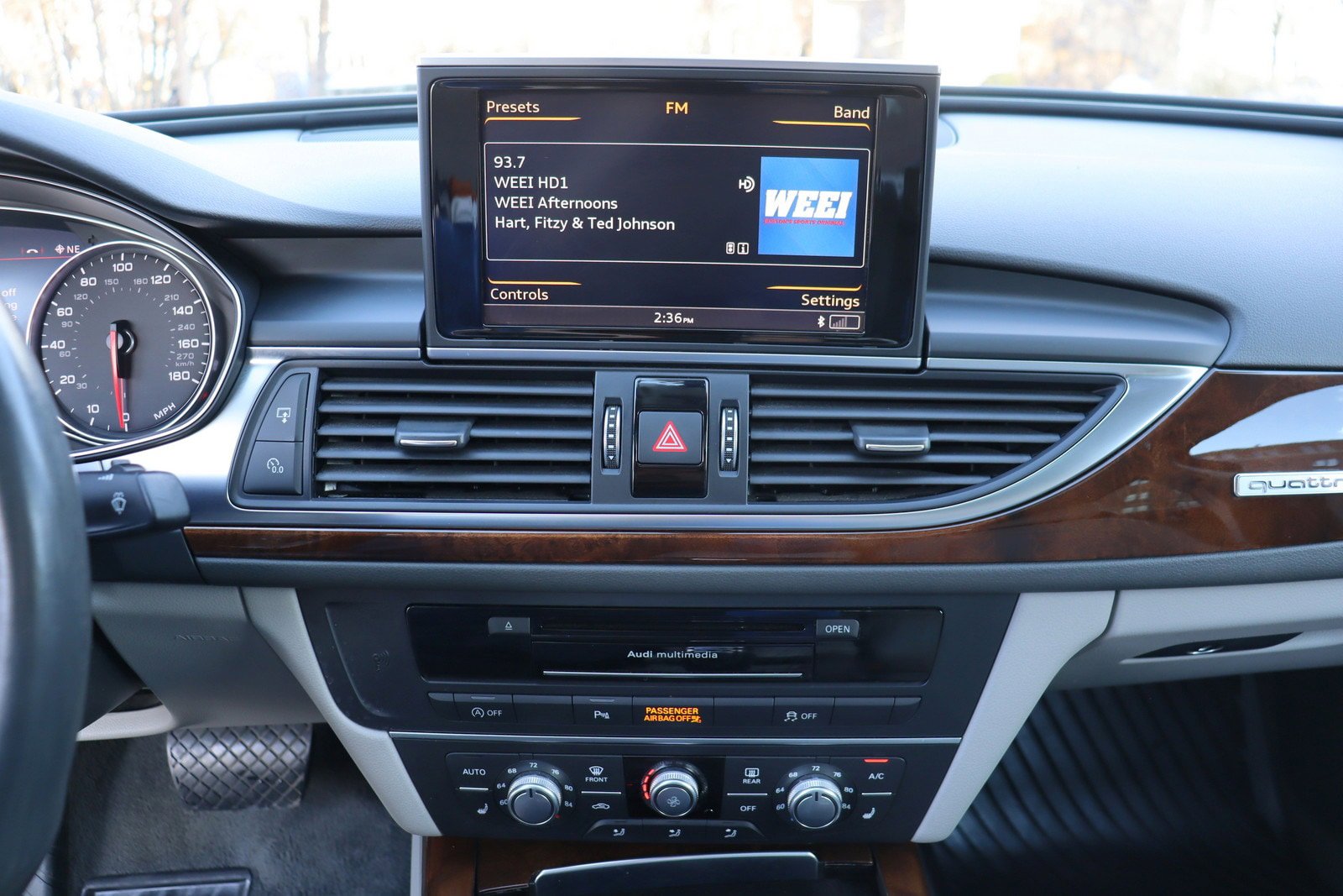 Used 2016 Audi A6 2.0T Premium Plus w/ Premium Plus Package image 33