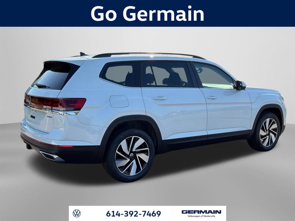 New 2026 Volkswagen Atlas SE AWD/4WD image 8