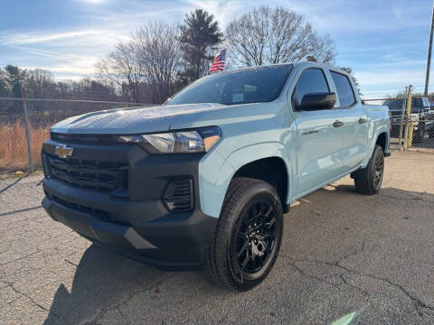 New 2026 Chevrolet Colorado W/T w/ WT Custom Package image 5