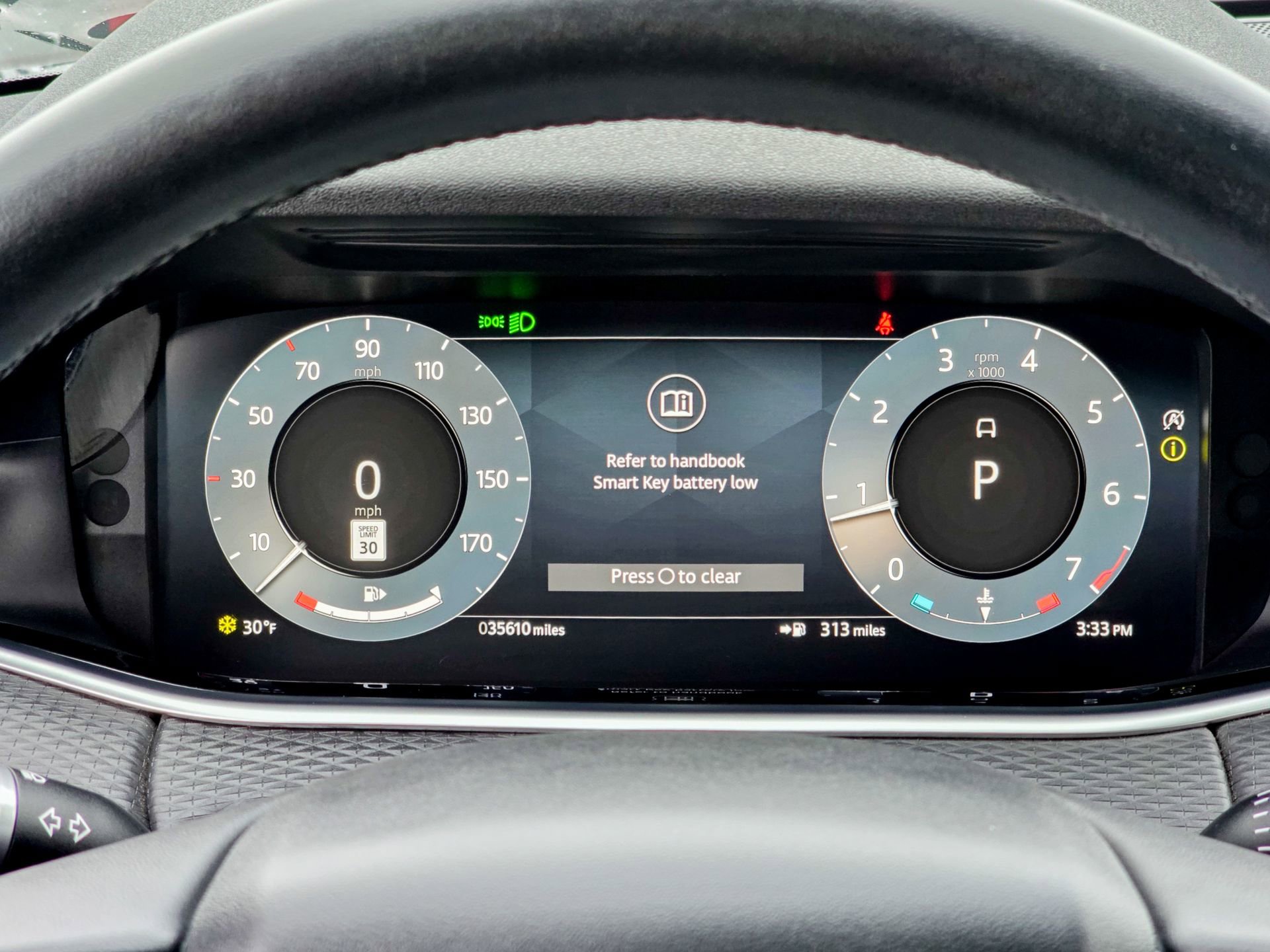 Used 2023 Land Rover Range Rover Evoque S image 42