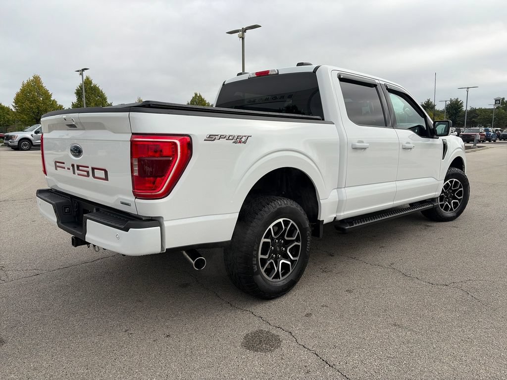 Used 2023 Ford F150 XLT w/ Equipment Group 302A High AWD/4WD image 7