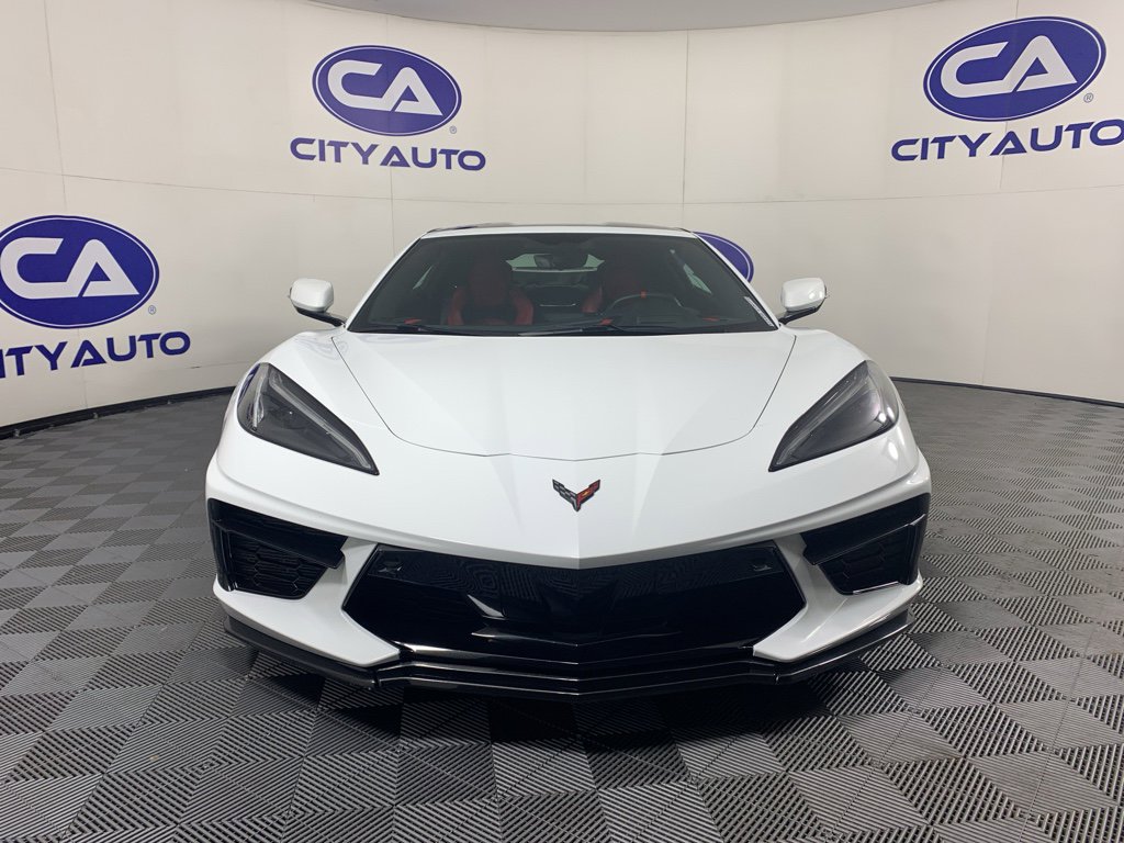 Used 2021 Chevrolet Corvette Stingray Preferred Cpe w/ 2LT image 9