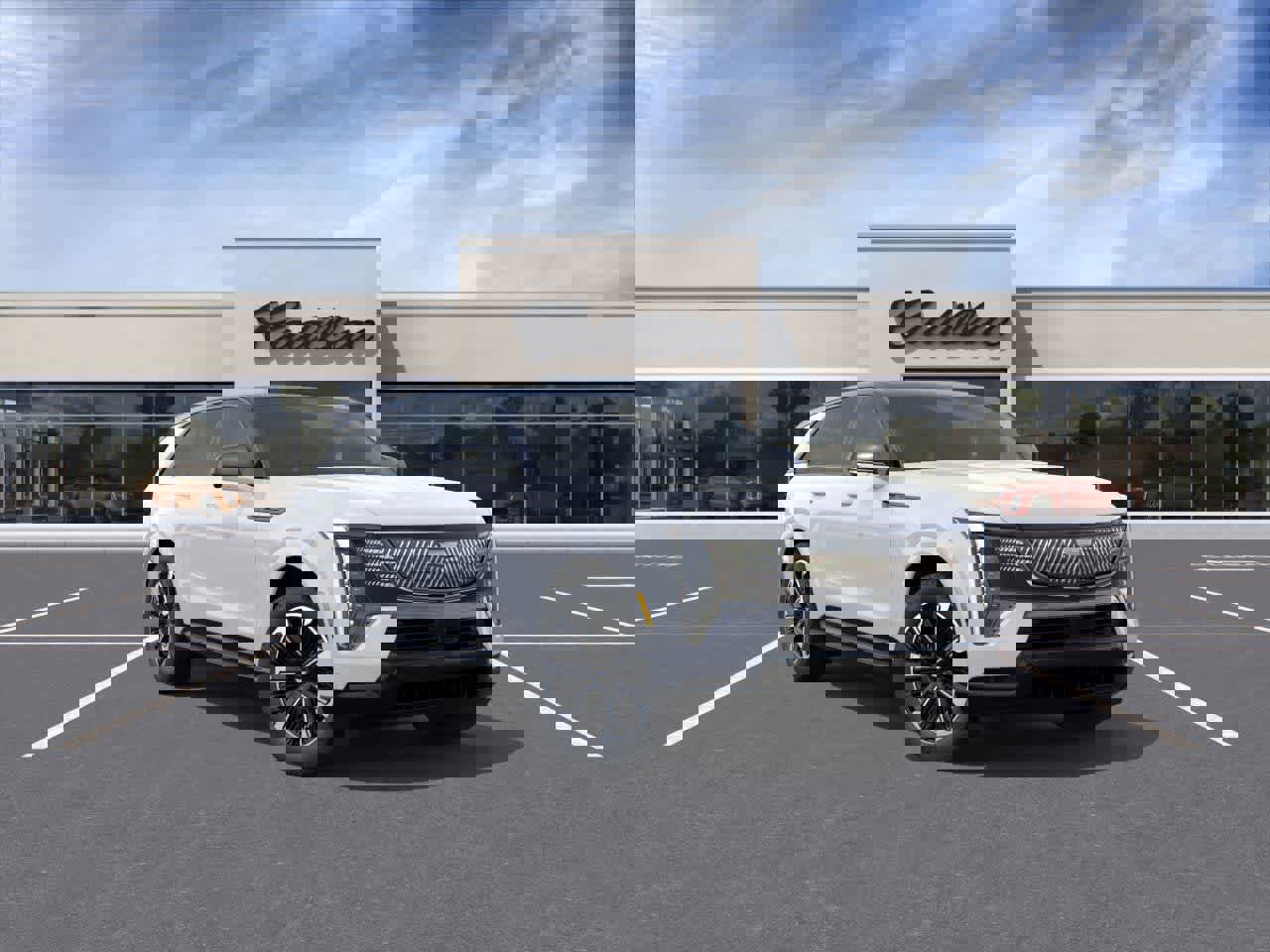 New 2025 Cadillac Escalade IQ Sport 2