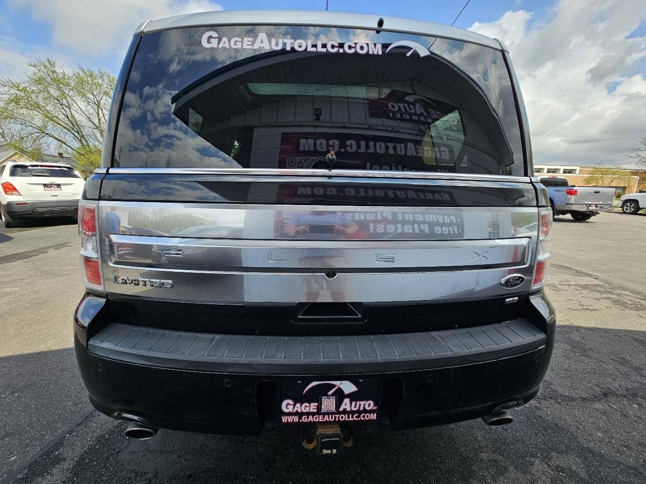 Used 2013 Ford Flex Limited w/ Trailer Tow Pkg Class III image 10