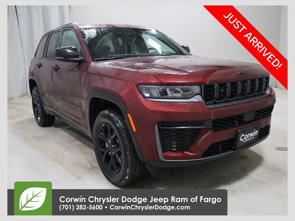 New 2026 Jeep Grand Cherokee Laredo 360° Tour