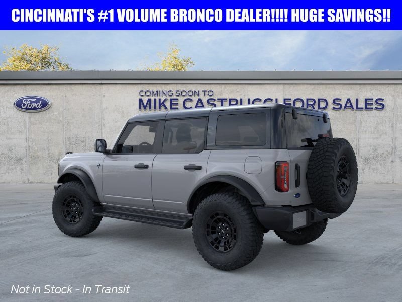 New 2026 Ford Bronco Outer Banks AWD/4WD image 4