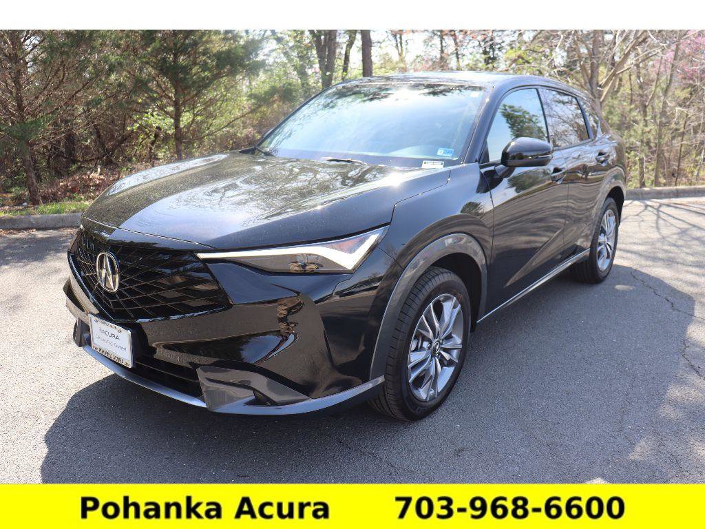 Certified 2025 Acura ADX AWD image 3