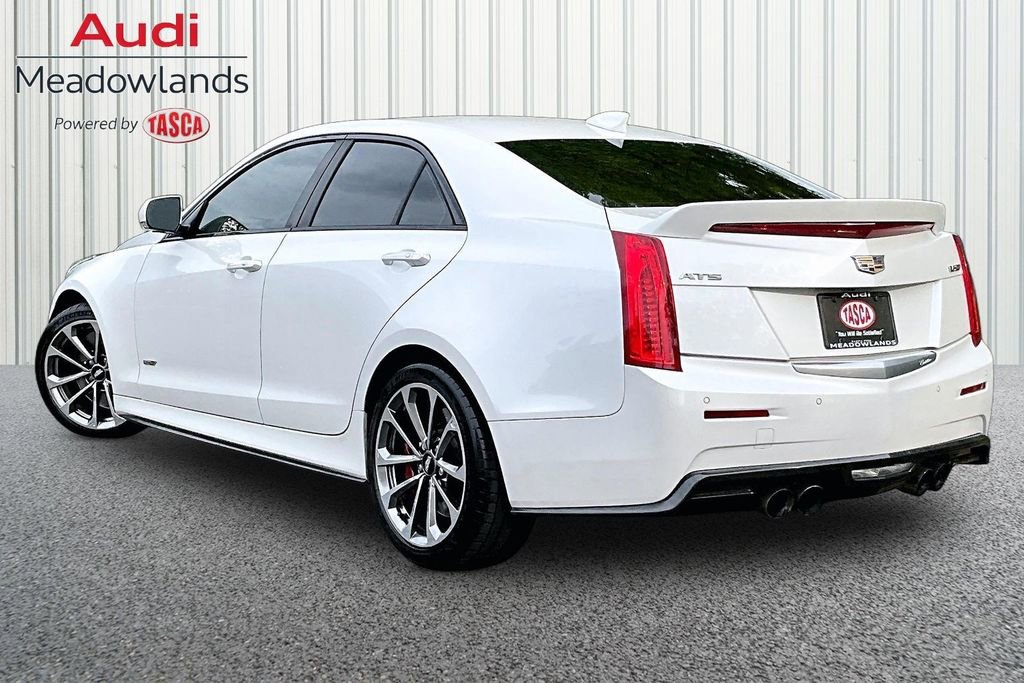 Used 2016 Cadillac ATS V w/ Carbon Fiber Package RWD image 4