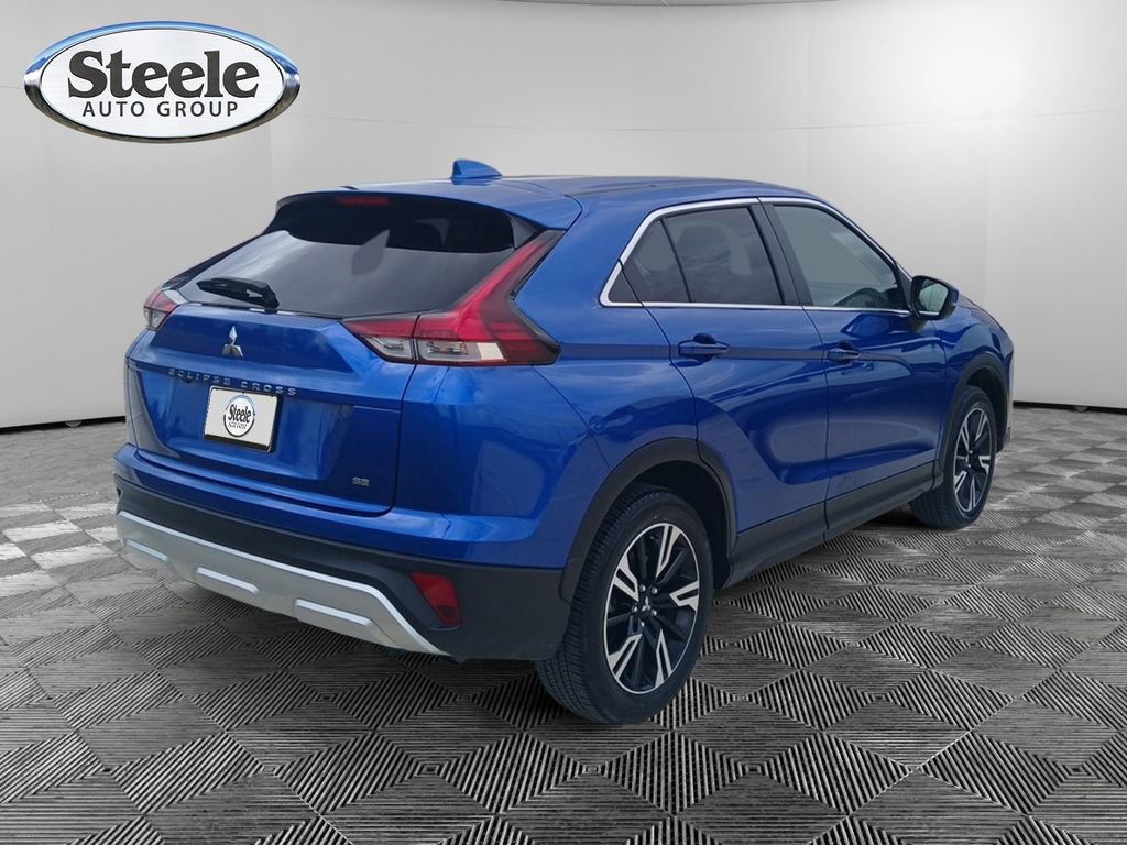 Used 2025 Mitsubishi Eclipse Cross SE AWD/4WD image 4