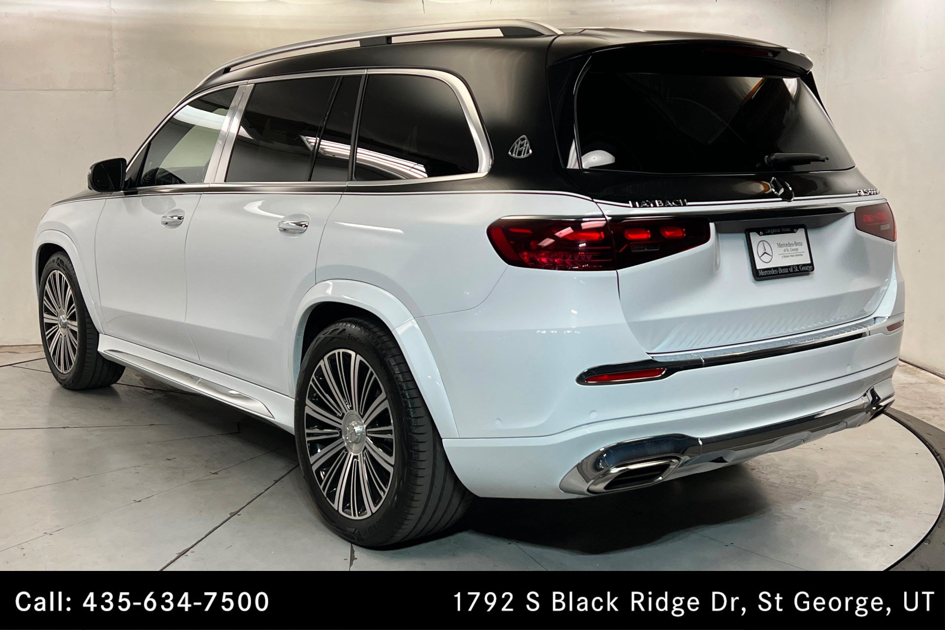 Certified 2026 Mercedes-Benz Maybach GLS 600 4MATIC image 3