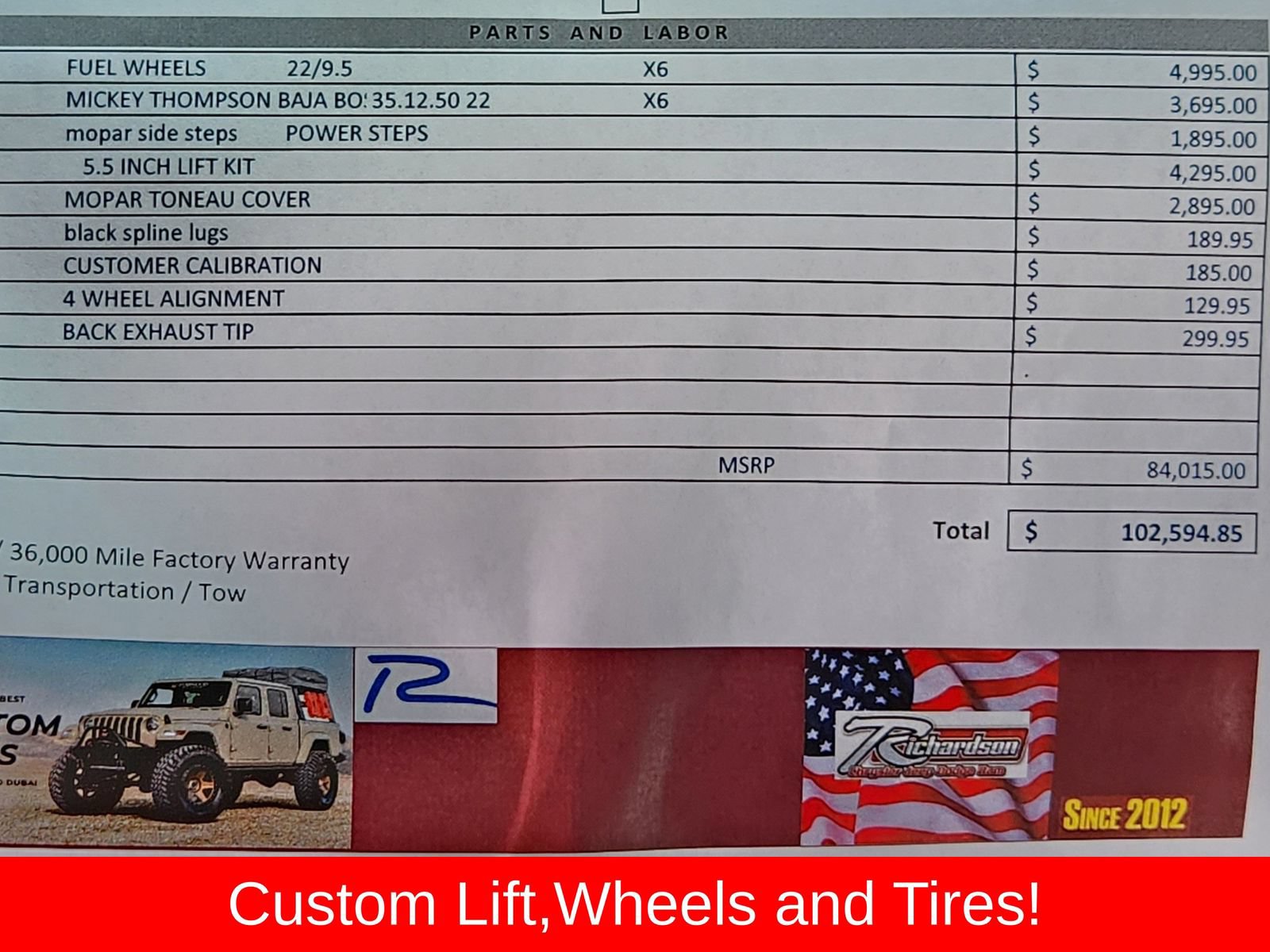 New 2026 RAM 3500 Lone Star AWD/4WD image 45