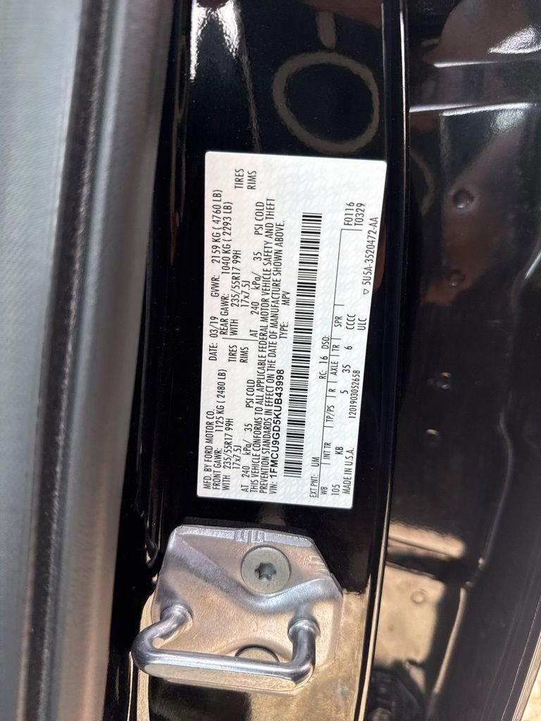 Used 2019 Ford Escape SE AWD/4WD image 15