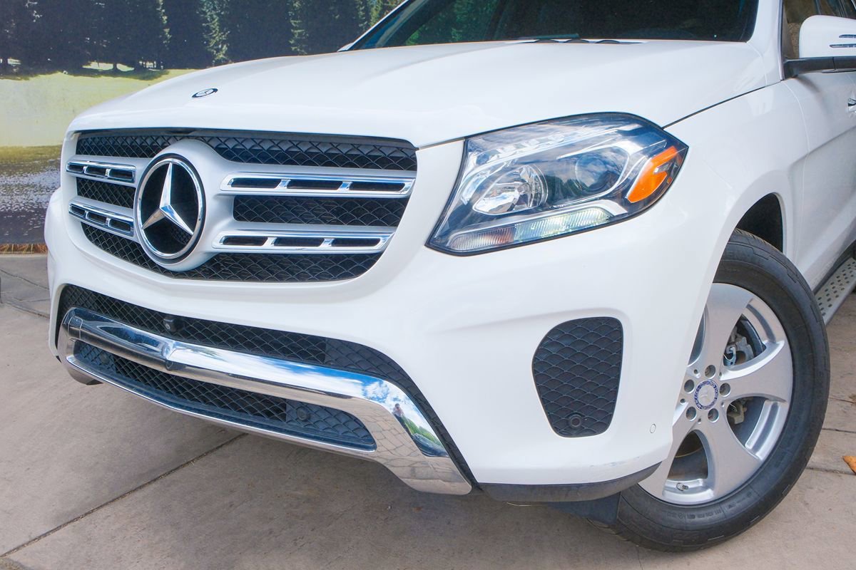 Used 2017 Mercedes-Benz GLS 450 4MATIC w/ Premium Package image 8