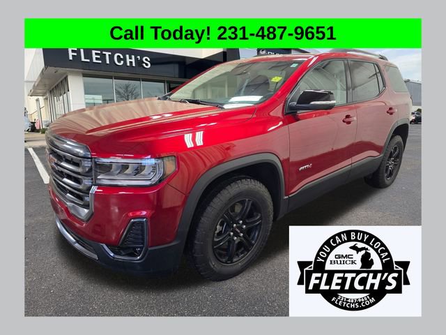 Certified 2023 GMC Acadia AT4 w/ Technology Package