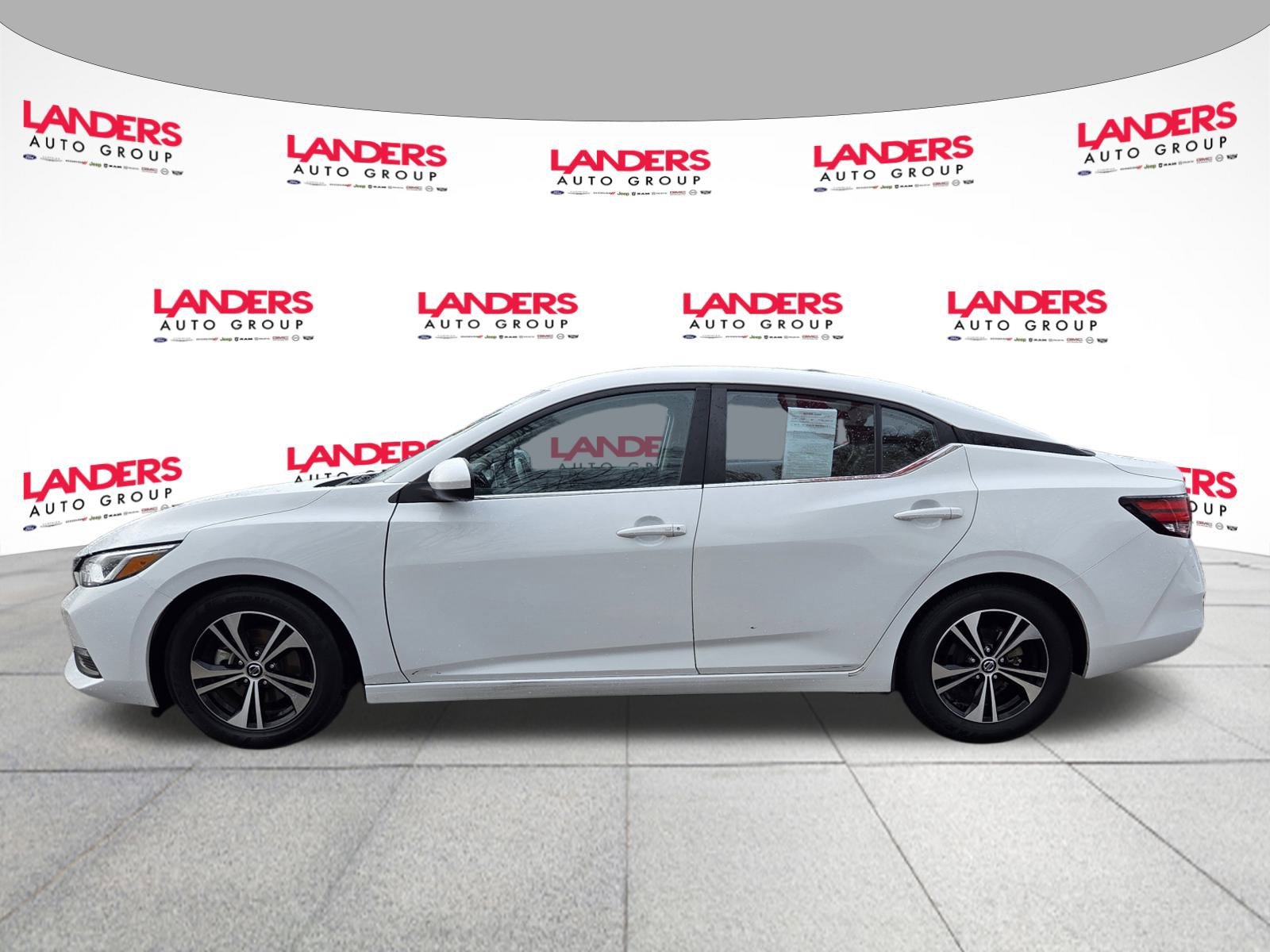 Used 2022 Nissan Sentra SV image 6