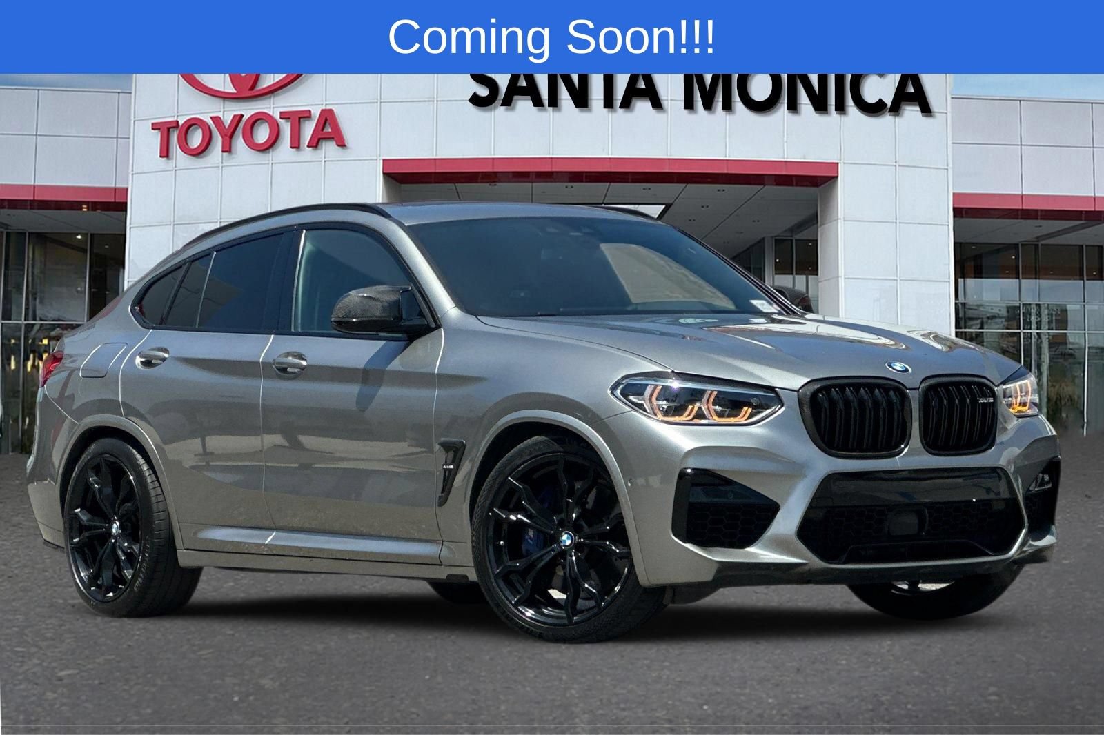 Used 2021 BMW X4 M AWD/4WD image 1