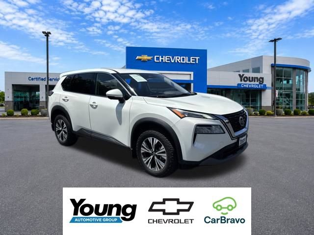Used 2021 Nissan Rogue SV AWD/4WD image 1