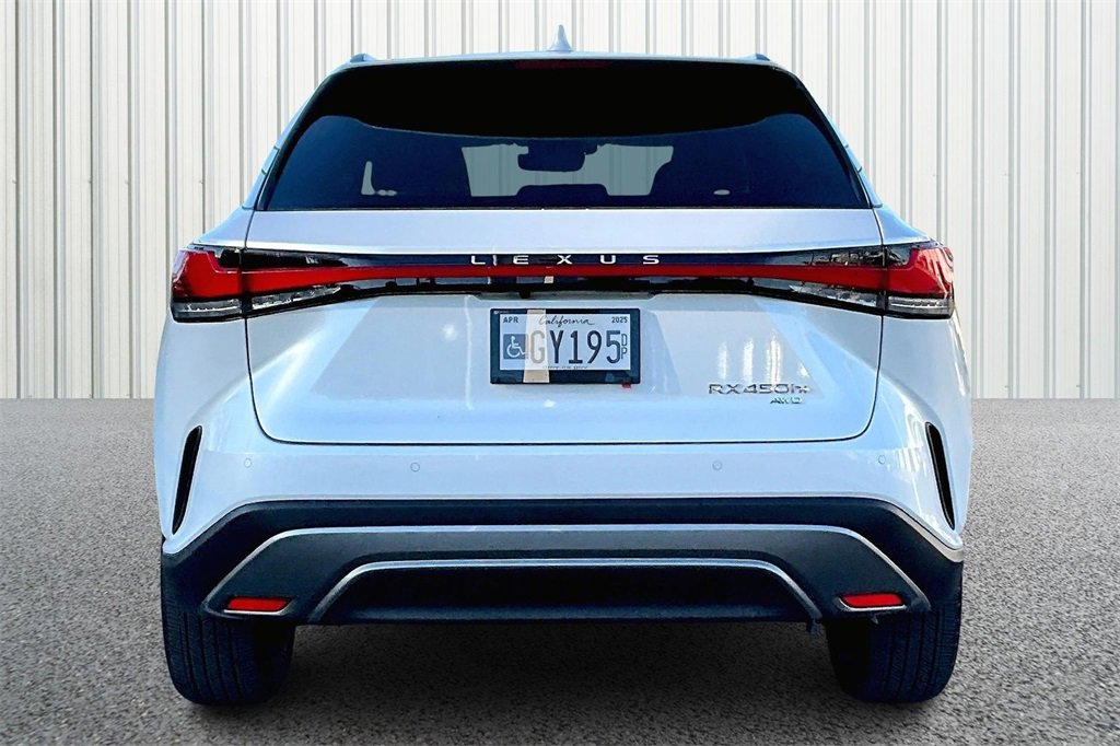 Used 2024 Lexus RX 450h AWD w/ Luxury Package image 24