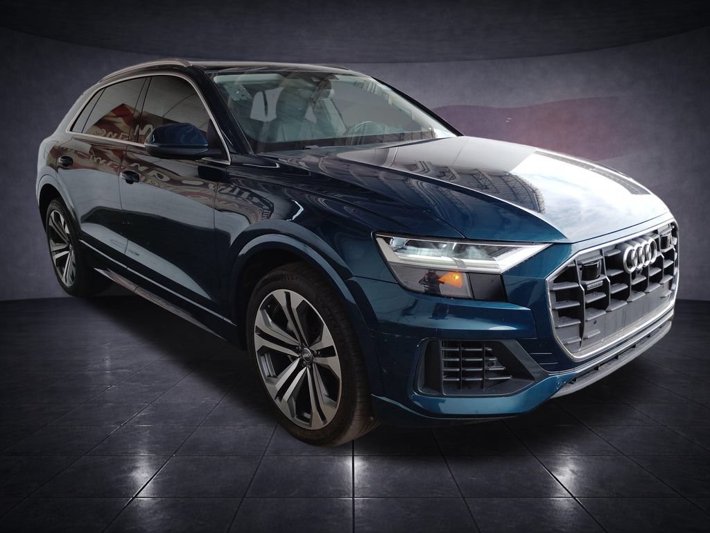 Used 2019 Audi Q8 Premium Plus w/ Premium Plus AWD/4WD image 7