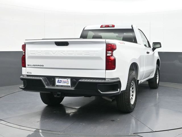 New 2026 Chevrolet Silverado 1500 W/T w/ WT Value Package AWD/4WD image 13