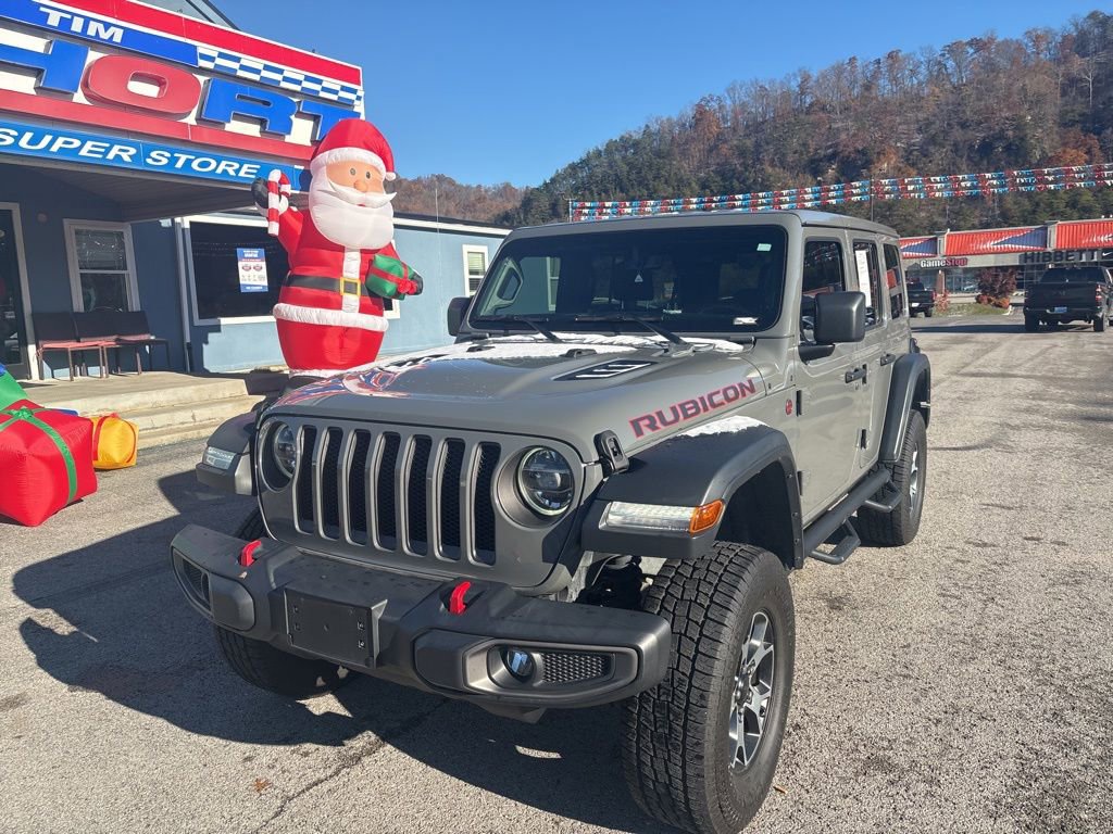 Used 2019 Jeep Wrangler Unlimited Rubicon w/ Uconnect 4C Nav & Sound Group