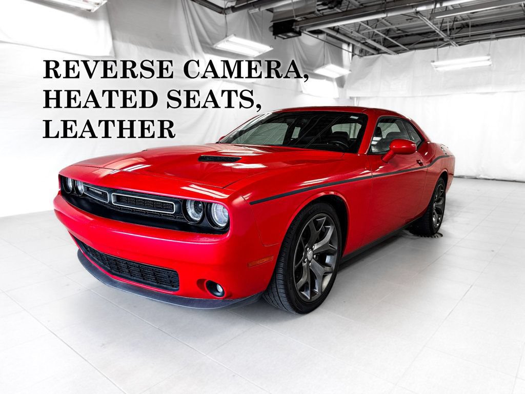 Used 2015 Dodge Challenger SXT Plus