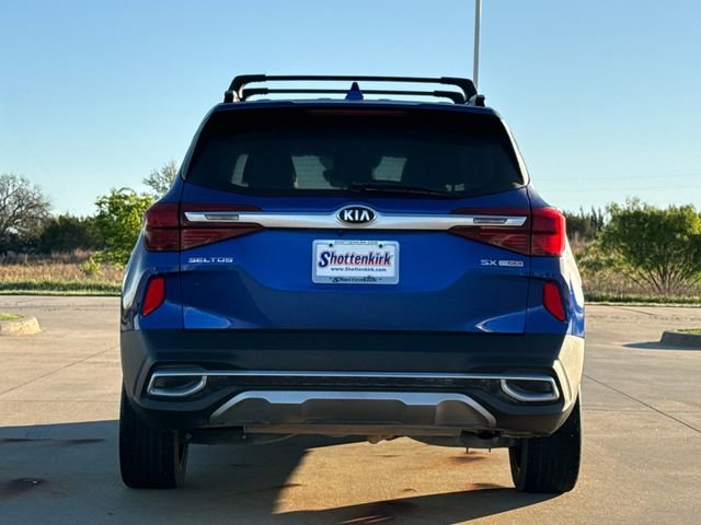 Used 2021 Kia Seltos SX w/ SX Sunroof Package image 8