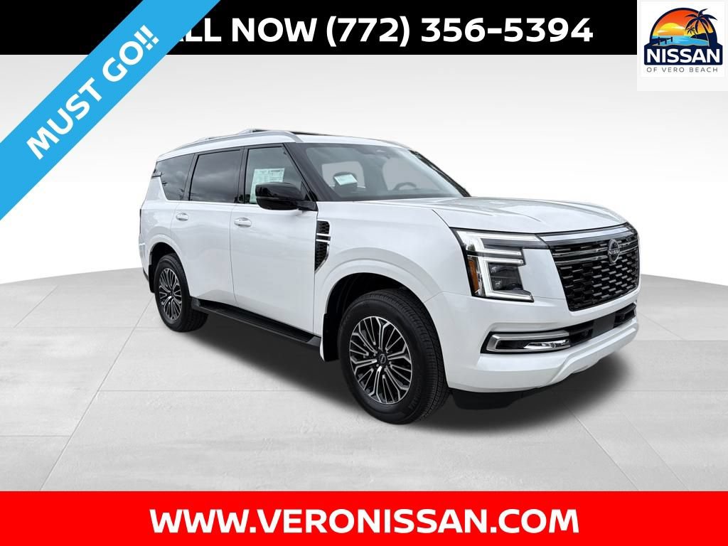New 2026 Nissan Armada Platinum