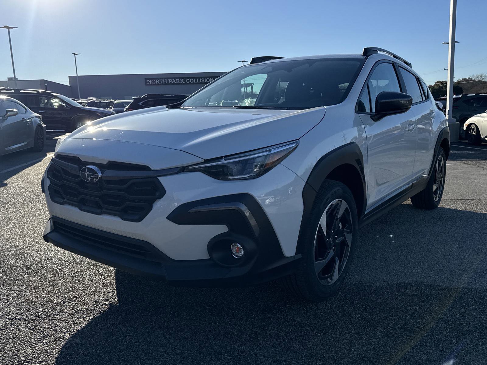 New 2025 Subaru Crosstrek 2.5i Limited w/ Popular Package #3A image 7